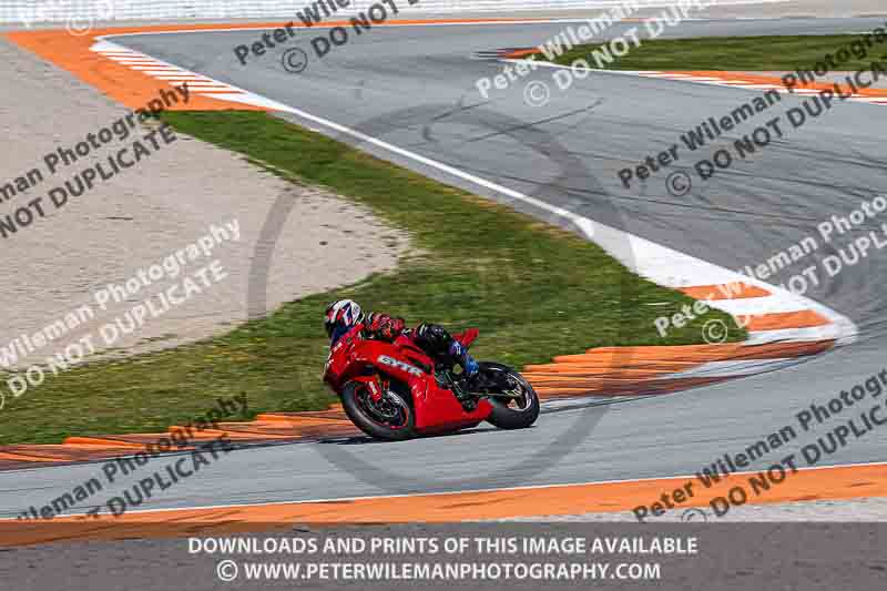 march 2018;motorbikes;no limits;peter wileman photography;portugal;trackday digital images;valencia